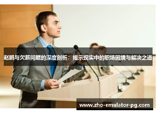 赵鹏与欠薪问题的深度剖析：揭示现实中的职场困境与解决之道