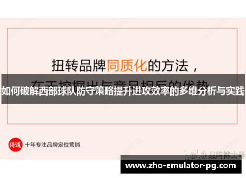 如何破解西部球队防守策略提升进攻效率的多维分析与实践 如何破解西部球队防守策略提升进攻效率的多维分析与实践